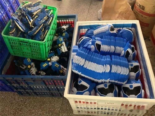 抓了6人 澄海一玩具厂仿冒这款玩具 涉案千万