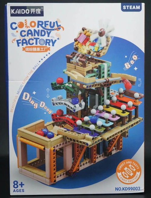 开度 缤纷糖果工厂
