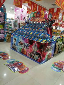 金销商 徐文超 专注糖果玩具成当地品类引进第一人