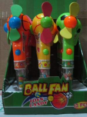 【小乐蜂玩具糖 球风扇玩具糖 好吃又好玩 1箱*6盒*12支】价格,厂家,图片,巧克力及制品,广州潮前贸易发展-