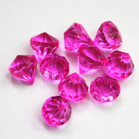 儿童亚克力塑料男女孩电玩游艺推糖机宝石钻石玩具抓水晶奖励礼品