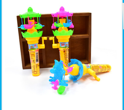 陈瑞武丨金稻谷:旋转木马玩具糖