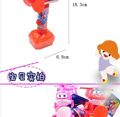 陈瑞武丨金稻谷:超级飞侠风扇玩具糖