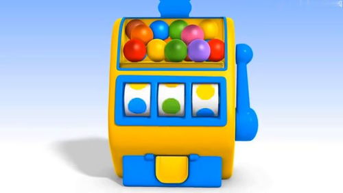 早教玩具糖果机：在玩乐中学习认识彩色糖果与颜色
