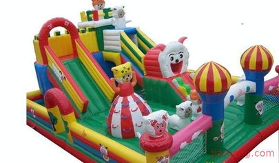 儿童玩具加盟新机遇 项城市水寨新星气模玩具厂火爆招商