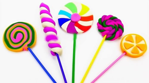 DIY糖果玩具 创意与甜蜜的完美结合