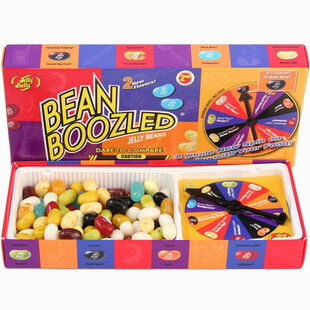 美国原装Jelly Belly 10口味水果糖豆 轮盘玩味与甜蜜探索