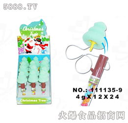 佳特圣诞树玩具糖全国招商启动 开启创意糖果市场新机遇