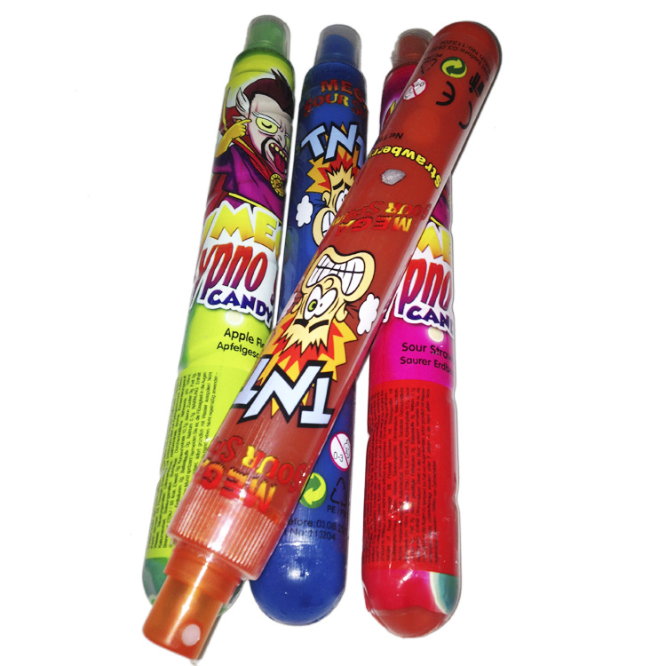 舔舔糖与液体糖 浙江可耐尔食品的休闲糖果之旅