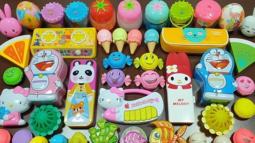 糖果宝宝的文具奇遇记