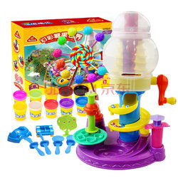 缤纷童年，创意无限 培培乐幻彩糖果世界彩泥套装——儿童节的梦幻礼物