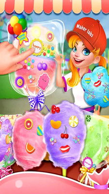 甜蜜梦幻之旅 棉花糖工厂游戏——安卓官方版v1.3玩具糖体验全解析